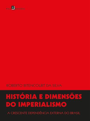 cover image of História e dimensões do imperialismo